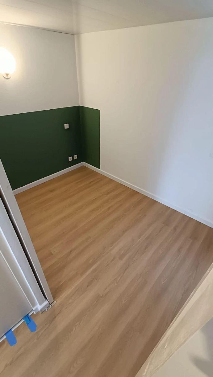 Rénovation d'une chambre
