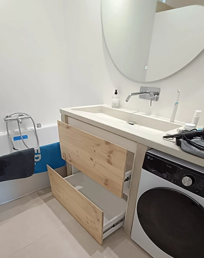 Meuble de rangement pour salle de bain