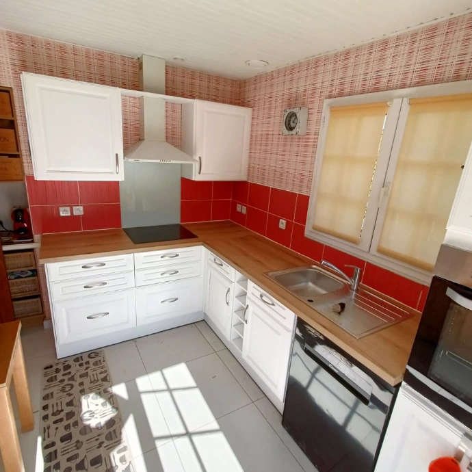 Rénovation d'une cuisine et installation d'un nouveau plan de travail