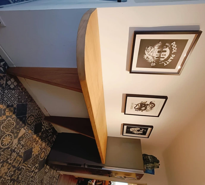 Mange debout pour cuisine